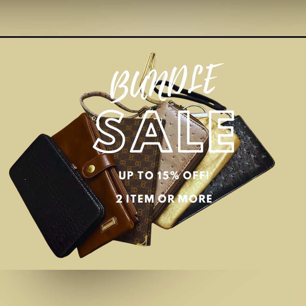 CLUTCH WALLET WONDERLAND!